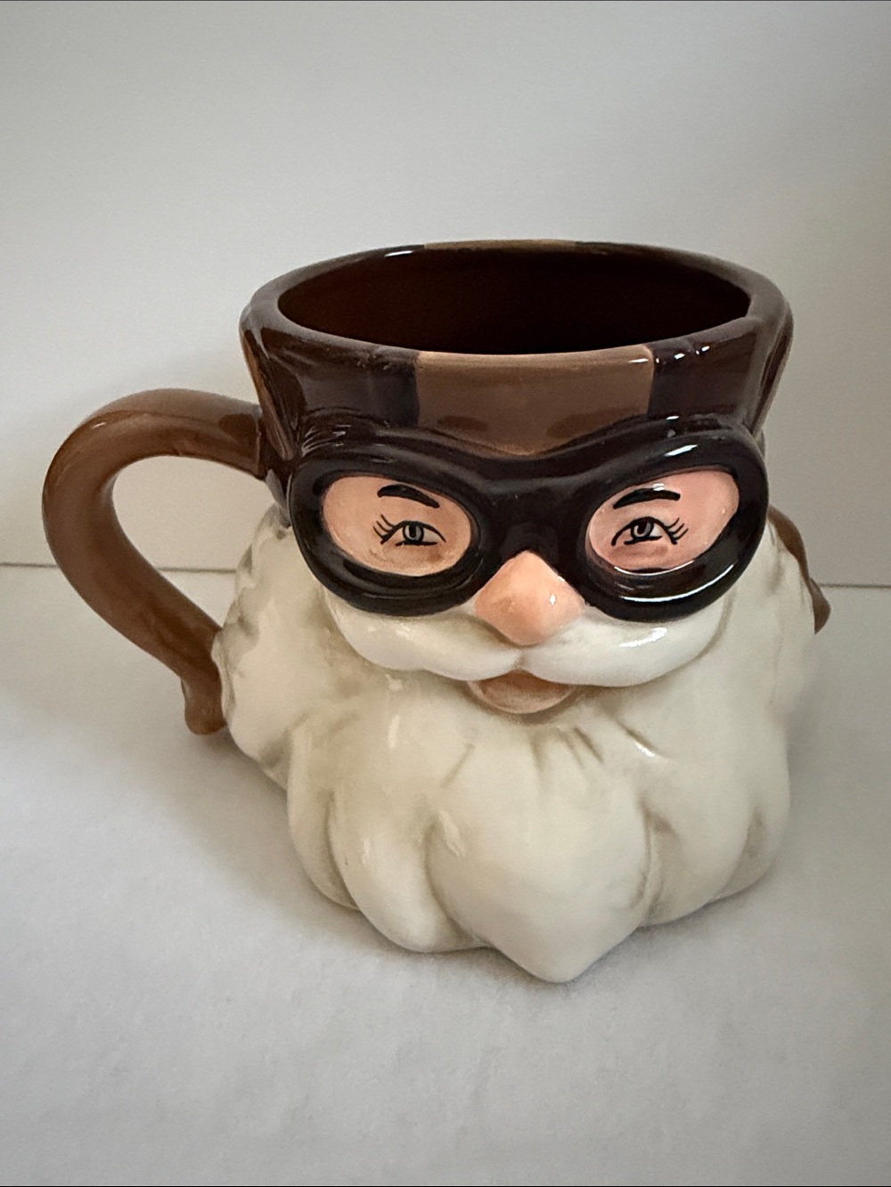 Harley-Davidson Biker Santa Sculpted Mug - Ceramic